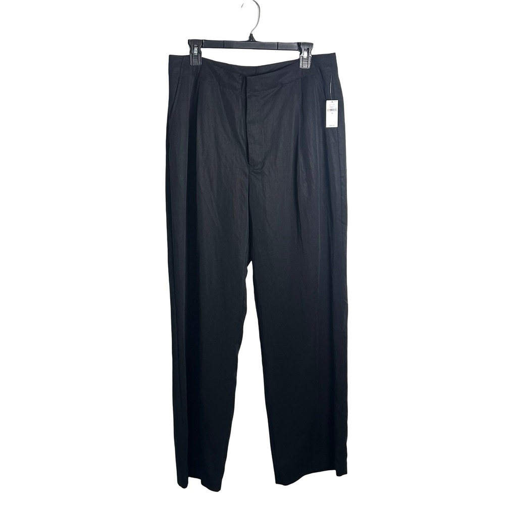 Gap Dressy Tencel Pleated Pant‎ Women's Size 14 Office Core Minimalist Lagenlook